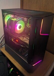 キラキラ☆価格を超越したパワーのワクワクゲーミングＰＣ♪完成です(^o^)/