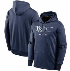 【最終価格】NIKE TAMPA BAY RAYS AUTHENTIC PULLOVER