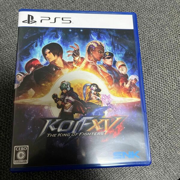 【PS5】 THE KING OF FIGHTERS XV