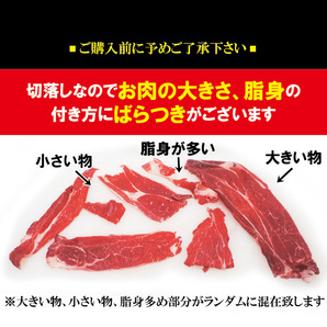 送料無料 国産牛切り落とし1ｋｇ（338ｇ×3パック）冷凍品 2セット以上落札でおまけ付【しゃぶしゃぶ】【すき焼き】【焼肉】【訳あり】の画像4