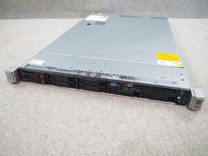 [S385] ☆ 10コア×2個！高性能サーバー ☆ hp ProLiant DL360 Gen9　10C Xeon E5-2660 v3 2.60GHz×2/64GB/300GB×2/RAID (P440ar) ☆