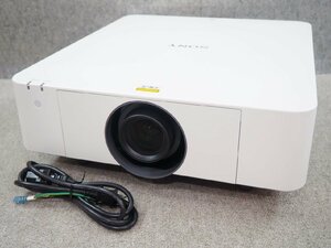 [R8] ☆ SONY/ソニー レーザー光源データプロジェクター　VPL-FHZ66 ☆ 6100lm ☆ 2333時間 ☆