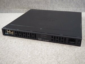 [N554] ☆ Cisco 4000 シリーズ サービス統合型ルータ　ISR4331/K9 V04 ☆ Version 15.5(3)S0c ☆