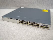 [N547] ☆ Cisco　Catalyst 3750-Xシリーズ　WS-C3750X-24P-L V05 ☆ Version 15.0(1)SE2 ☆ C3KX-NM-1G搭載 ☆_画像1