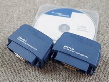 [S2] ☆ 2個セット ☆ FLUKE / フルーク　CAT 6A PATCH CORD ADAPTER　DSX-PC6A ☆_画像1