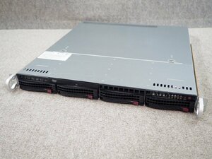 [S392] * SUPERMICRO материнская плата X10DRL-i * 10C Xeon E5-2630 V4 2.20GHz×2/32GB/300GB×2 *