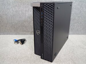 【 1円スタート！】[139] ☆ Win11認証済 ☆ DELL Precision 5820　QC Xeon W-2123 3.60GHz/64GB/SSD 512GB＋SATA 1TB/NVIDIA NVS 315 ☆