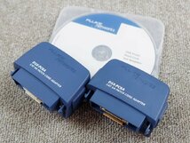 [V4] ☆ 2個セット ☆ FLUKE / フルーク　CAT 6A PATCH CORD ADAPTER　DSX-PC6A ☆_画像1
