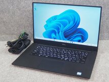 [158]☆【 1円スタート！】☆ Win11認証済 ☆ DELL Precision 5520　Core i7-7820HQ 2.90GHz/32GB/SSD 256GB/Quadro M1200 ☆ 15.6 FHD IPS_画像1