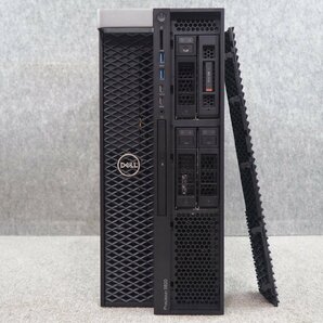 【 1円スタート！】[156] ☆ Win11認証済 ☆ DELL Precision 5820 QC Xeon W-2123 3.60GHz/32GB/SSD 512GB＋SATA 3TB/NVIDIA NVS 310 ☆の画像2