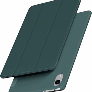 VAGHVEO iPad mini6ケース ダークグリーン　緑