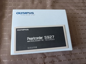 オリンパス　カセットレコーダー　S927　未使用　長期保管