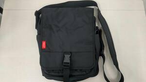 MANHATTAN PASSAGE Manhattan passage #2260 City Trail shoulder bag black 