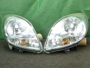 Ren779 Renault Kangoo (GH-KCK4M) original head light left right set [8200236593/8200236595]RENAULT Kangoo 2006 year 