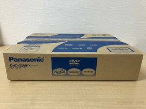 ★未使用★Panasonic パナソニック DVD-S500-K ブラック DVDプレーヤー