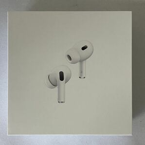 【送料無料】★未使用★★Apple AirPods Pro 第2世代 USB-C ワイヤレスヘッドフォン MTJV3J/A 2024年3月購入品の画像1