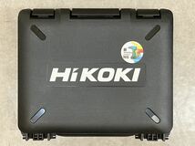 ★未使用★HiKOKI ハイコーキ コードレスインパクトドライバ WH36DC 2XPSZ (DY) デザートイエロー 36V 新マルチボルトバッテリー対応_画像4