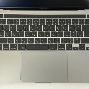 ★美品★Apple アップル MacBook Pro マックブックプロ 2022 13インチ MNEH3J/A スペースグレイ M2 メモリ8GB/SSD 256GB の画像3