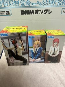 チェンソーマン　ちょこのせ　プレミアムフィギュアセット