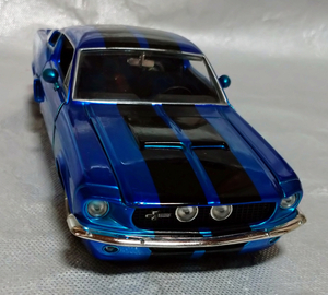 Jada TOYS 1/24 シェルビー GT-500KRマスタング　本体のみ