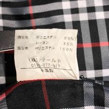 希少L！タケオキクチ【裏地で魅せる】TAKEO KIKUCHI テーラードジャケット ダークネイビー　濃紺 1B チェック 総裏地 本切羽 艶感 高級感 3_画像10