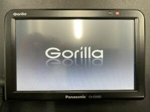 パナソニック ポータブルナビ Gorilla CN-G500D 