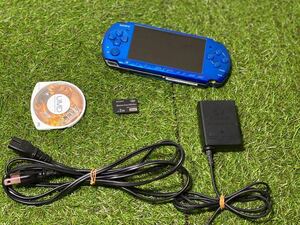 SONY ソニー プレイステーションポータブル メモリースティック　初期化済 PSP-3000 動作確認済み