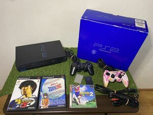 SONY ソニー PS2ゲーム機 SCPH-15000 ソフト 説明書 付き