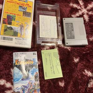 スーパーファミコンソフト エストポリス伝記Ⅱ 中古品 箱 説明書等あり 中古品 箱 説明書等ありの画像3