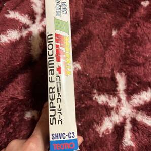 スーパーファミコンソフト キャプテン翼III -皇帝の挑戦- 中古品 箱 説明書等ありの画像6
