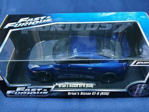 JADA TOYS wild * Speed 1/18 BRIAN S GT-R R35