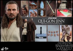  hot toys [ Movie * master-piece ][ Star * War z episode 1/ Phantom *menas]1/6 scale figure kwai= gun * Gin 