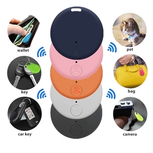 黒 エア タグ 最小スマート 簡単便利な日本語の解説付き Bluetooth5.0 GPS サイズ 小型 迷子 ペット 子供 バッグ、スーツケース 財布 車の画像2