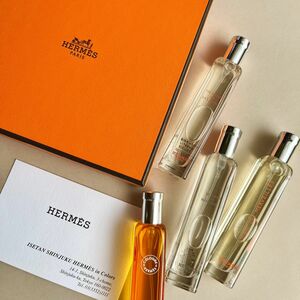 HERMES エルメス ノマド オードトワレ コロン フレグランス マンダリン ナチュラルスプレー 香水 オードパルファム EDT