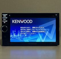 ケンウッドナビMDV-333新品バックカメラ付Bluetooth最新地図更新済_画像2