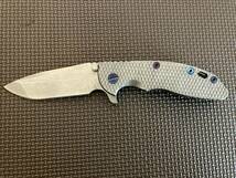 RICK HINDERER リック　ヒンダラー　第3世代　GEN3　CTS-XHP　カスタム　XM-18　３．５　ナイフ　フォールディング　_画像3