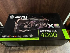 INNO3D GEFORCE RTX4090 ICHILL X3 保証書あり