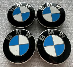 BMW 純正　センターキャップ 4枚 中古品