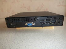 655★HP ProDesk 400 G1 DM Business PC Intel i3 4160T HDD/無 メモリ/4GB BIOS確認_画像2