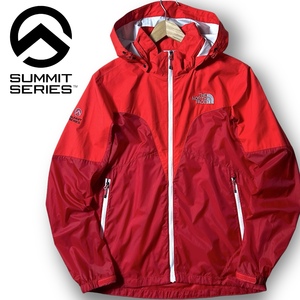 新品 THE NORTH FACE ノースフェイス 定価2.2万 SUMMIT SERIES 撥水 透湿 シェルジャケット マウンテンパーカー アウトドア S ◆B3242