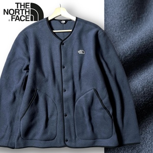 新品 THE NORTH FACE ノースフェイス フリースジャケット フリースカーディガン ミドラージャケット L アウトドア ユニセックス ◆B3251