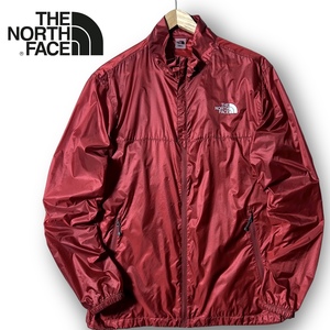 新品 THE NORTH FACE ノースフェイス 超軽量 撥水 透湿 リップストップナイロン ライトジャケット ブルゾン アウトドア L 春夏 ◆B3405