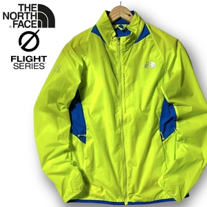 新品 THE NORTH FACE ノースフェイス FLIGHT SERIES DWR撥水 超軽量 透湿 パッカブル ライトジャケット ブルゾン アウトドア M 春夏◆B3414