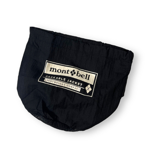 ◆新品 mont-bell モンベル 撥水 防風 軽量 ナイロン ジャケット ブルゾン アウトドアウェア 100(L) メンズ トレッキング 登山 B313-6の画像10