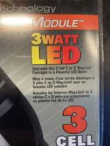 MAGLITE LED UPGRADE MODULE 3WATT LED マグライト　USPOLICE 米軍　アメリカ軍　フラッシュライト　替球　LEDライト_画像2