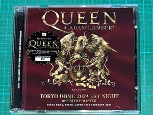 Queen + Adam Lambert Tokyo Dome 2024 1st Night 