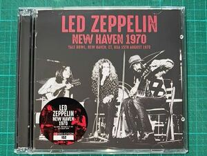 LED ZEPPELIN New Haven 1970