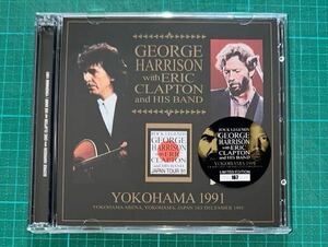 George HARRISON WITH ERIC CLAPTON Yokohama 1991