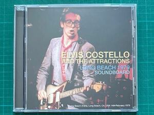 Elvis Costello Long Beach 1979 Soundboard 