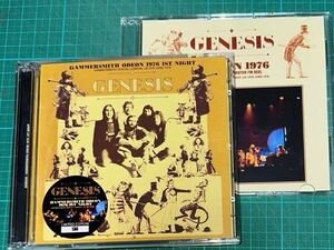 Genesis Hammersmith Odeon 1976 1st Night 